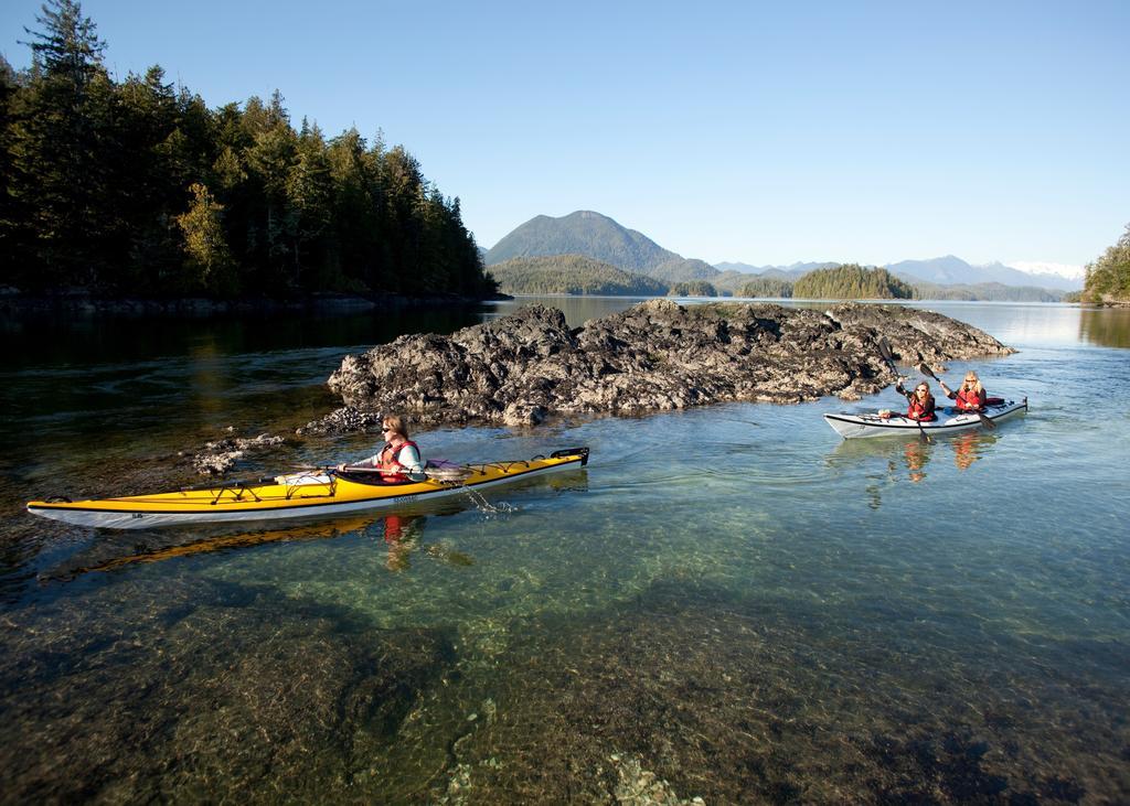 Tofino Paddlers Inn Экстерьер фото